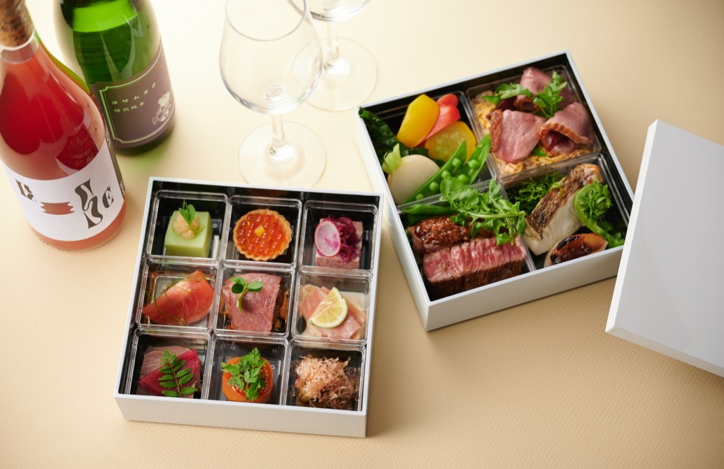 特別な夜にぴったり。料理長監修の特製お重をお部屋で楽しむ、夕朝食付き宿泊プラン。